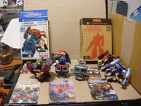 Group shot of the collection.