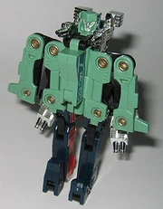 XL102 gets the Leg out!