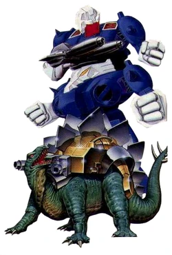 Oddly enough when considering his English dub name, he always seems to be smiling.