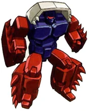 Becoming a Decepticon was kind of a lateral career move.
