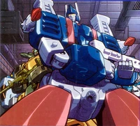 The Wreckers: Featuring Ultra Magnus's Crotch.