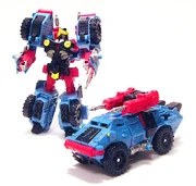 He's full of tiny missiles. Bubbles, not so much.