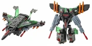 Starscream's attempt to infiltrate the Space Police was only marginally more successful.