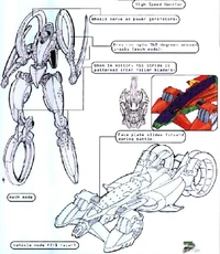 Very few Transformer designs can rollerblade upside-down.