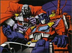 Optimus and Megatron: Slaves to Fashion