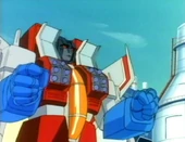 Starscream's dreaded boobombs