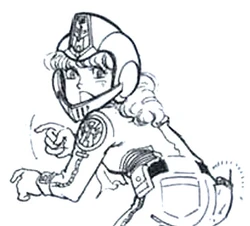     No, there really isn't a better full-body image of her available.or...Always lead with your best side. 