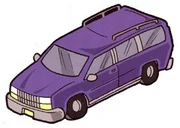 Surprisingly, he's fuel efficient!