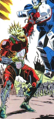 Jazz regrets laughing at Megadeath's new hair style.