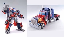 Gone are the days when the instructions said, "Flip out rear of vehicle to form legs; pull out arms."