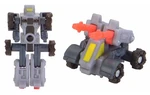 The toy's head doesn't ever change appearance...