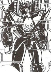 Solon in super Decepticon gimp mode.