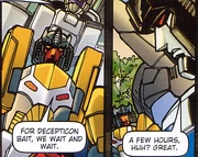 Stop that rhyming now, I mean it!