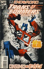 It's the end of the road for Transformers Generation 2!  That can't bode well for the toyline.