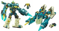 Mech design by the Bonne Family.