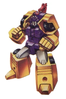 Don't mess with this guy.  His fists are bigger than his head.