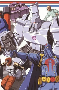 Who can unite Megatron and Shockwave? Cobraaaaaaaa!