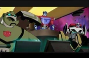 Just like Herman's Head, if Herman were a giant robot spaceship.  And dead.