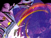 Half Magic Eye, half Evangelion.