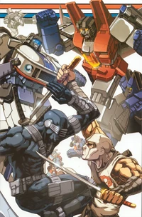 Ninjas and robots, what's not to love?