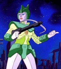 Beta -- Sexier than Elita-1, more kickass than Arcee. The original model makes her debut... Arcee totally stole her weapon idea.