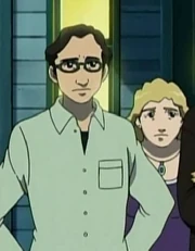 "I've never been an intellectual but I have this look."