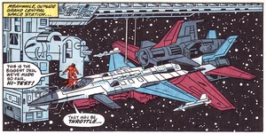 Jets are the perfect vehicles for space.