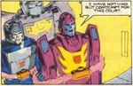 Grimlock jumps his cue.