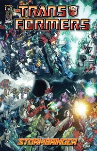 Cybertron is a spiky ball