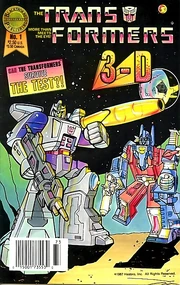 These poses were good enough for the toys.  They're good enough for the comic.