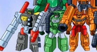 Not part of SKAR! Wreckage is in the middle.