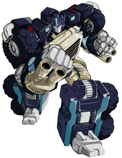 50% Optimus Prime + 50% Decepticon = 100% Wha???
