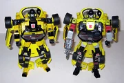 Hasbro vs. Takara - can you guess which one is which?