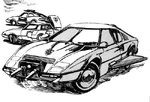 A flying car?  How droll.