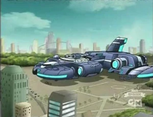 First Cybertronian ship in history that hasn't violently crashed upon entry into Earth's atmosphere.
