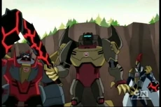 Dinobots, transform…AND GET FUNKY!!