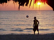 Negril's 7 mile beach.