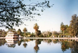 Mendoza Park in Mendoza, Argentina.