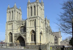 Bristol Cathedral, Bristol, England, United Kingdom.