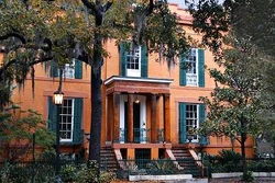 The Sorrel Weed house in Savannah, Georgia.  Savannah was the setting for the book and movie "Midnight in the Garden of Good and Evil".