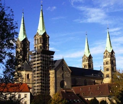 Bamberg Cathedral.