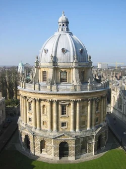 The Radcliffe Camera, Oxford University, Oxford, England, United Kingdom.