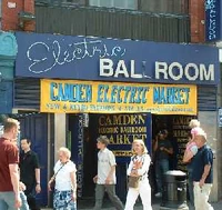 The Electric Ballroom, in London.
