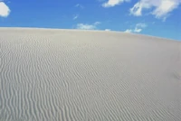 White Sands National Monument, New Mexico.