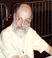 Harry Turtledove at Worldcon 2005 in Glasgow