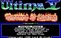 Title Screen (PC-EGA)