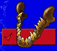 Serpent Jawbone