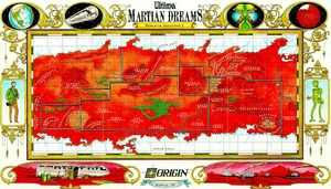 Map of Mars (Martian Dreams)