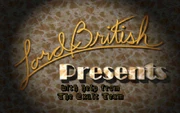 The Black Gate's title screen in Exult