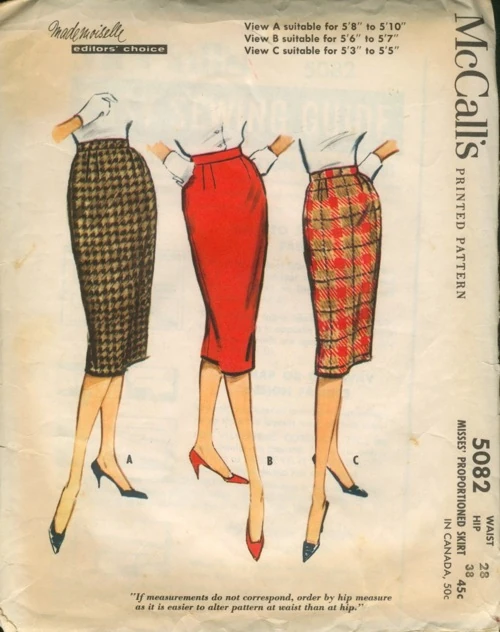 McCall's 5082 A